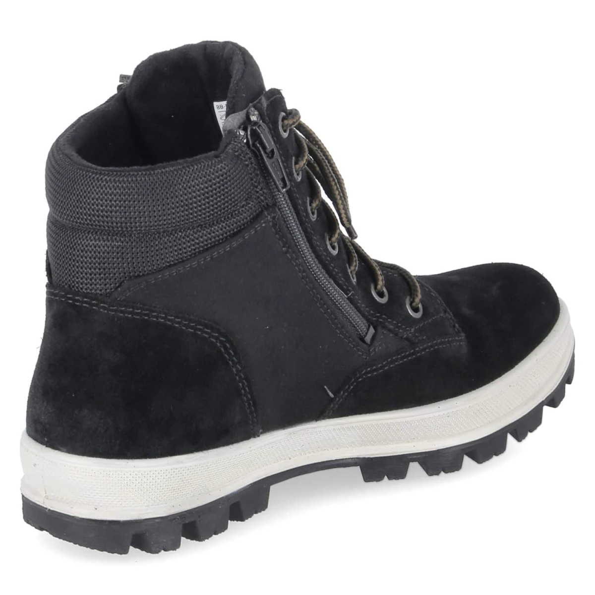 SuperfitStiefeletten TEDD - schwarz/grün