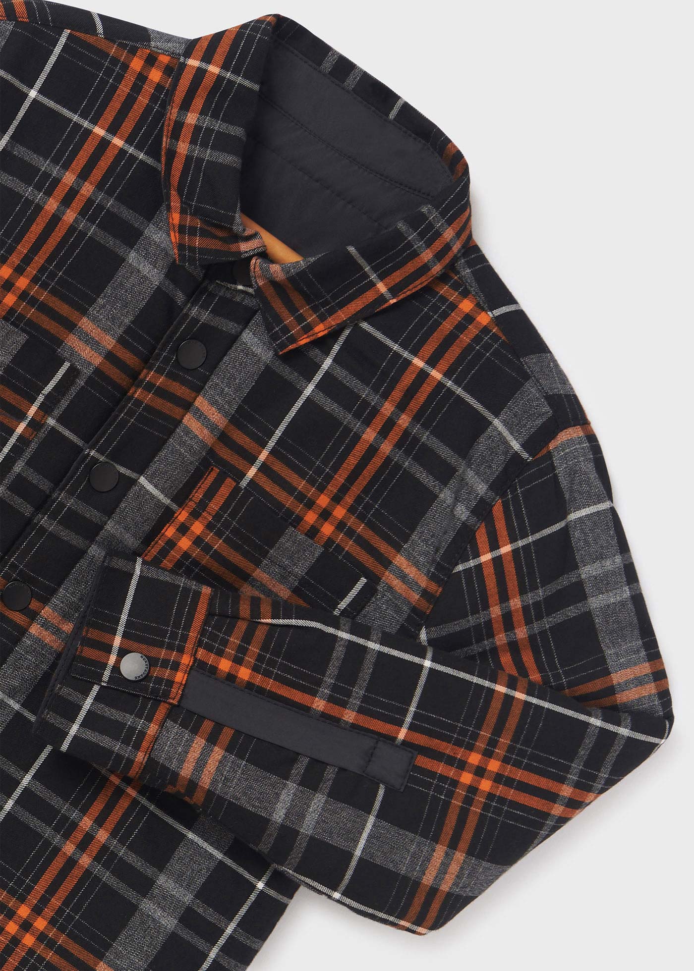 Sobretudo reversível Better Cotton para meninos