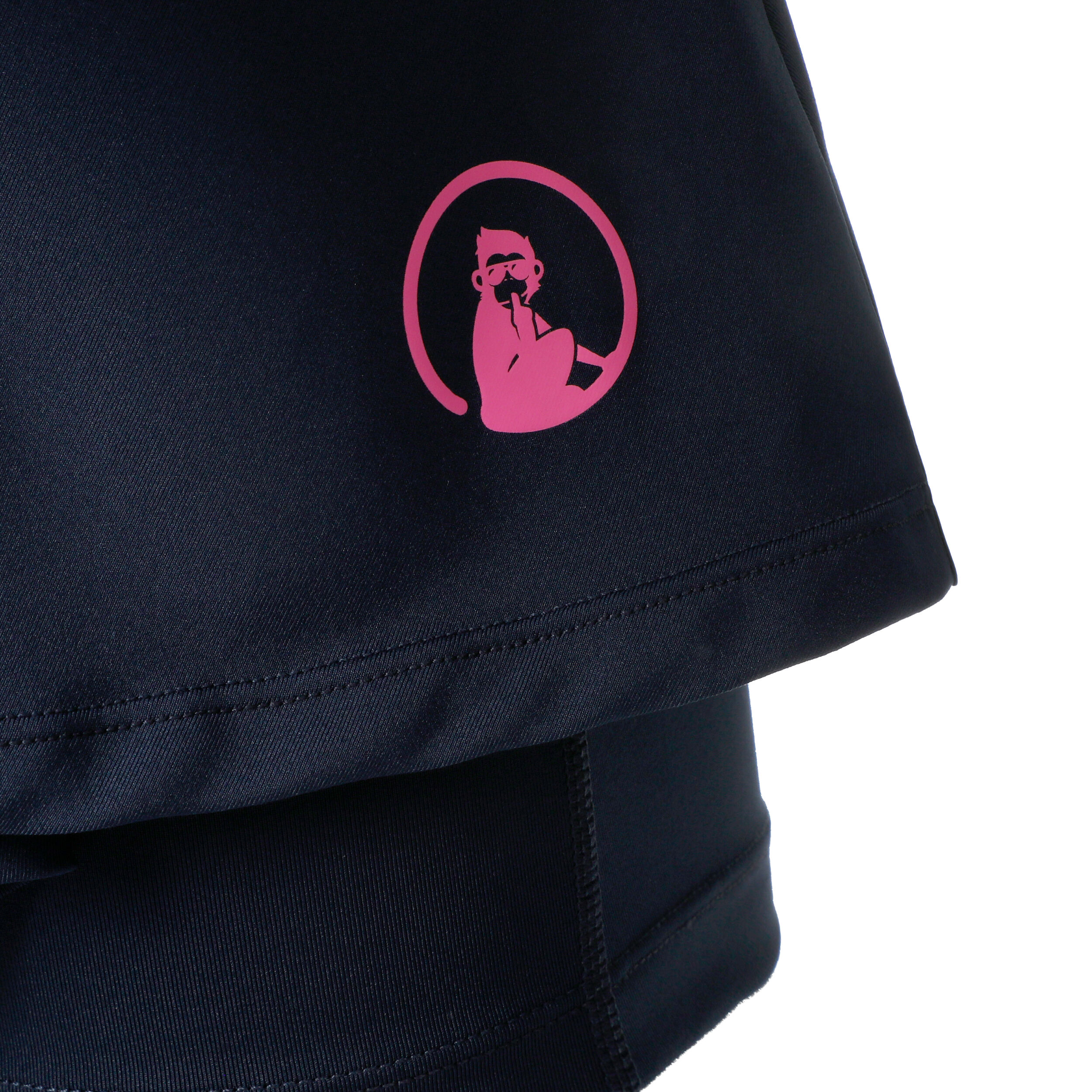 Quiet Please Bounce Jupe Filles - Bleu Foncé