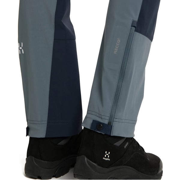 Pantalon alpinisme HAGLÖFS ROC SIGHT SOFTSHELL PANT W STEEL BLUE/TARN BLUE