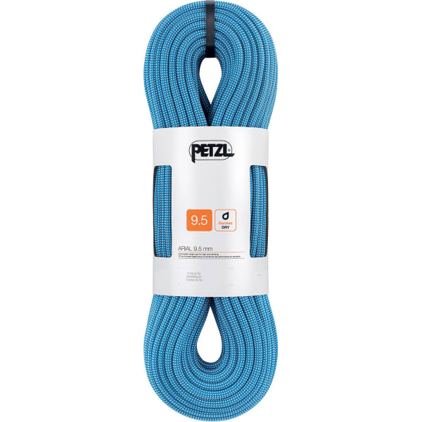 Corde alpinisme PETZL ARIAL 9.5MM x 80M
