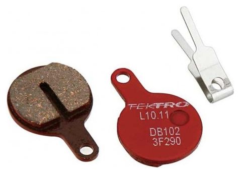 Paire de Plaquettes Tektro L10.11 Semi-Métalliques