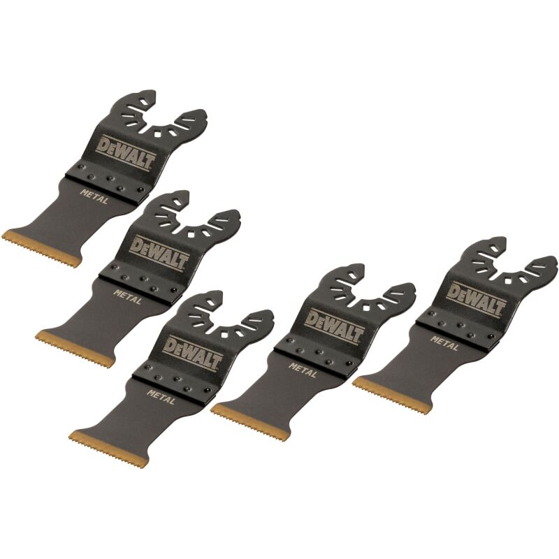 Jeu de 5 lames 30x43mm pour multi-cutter