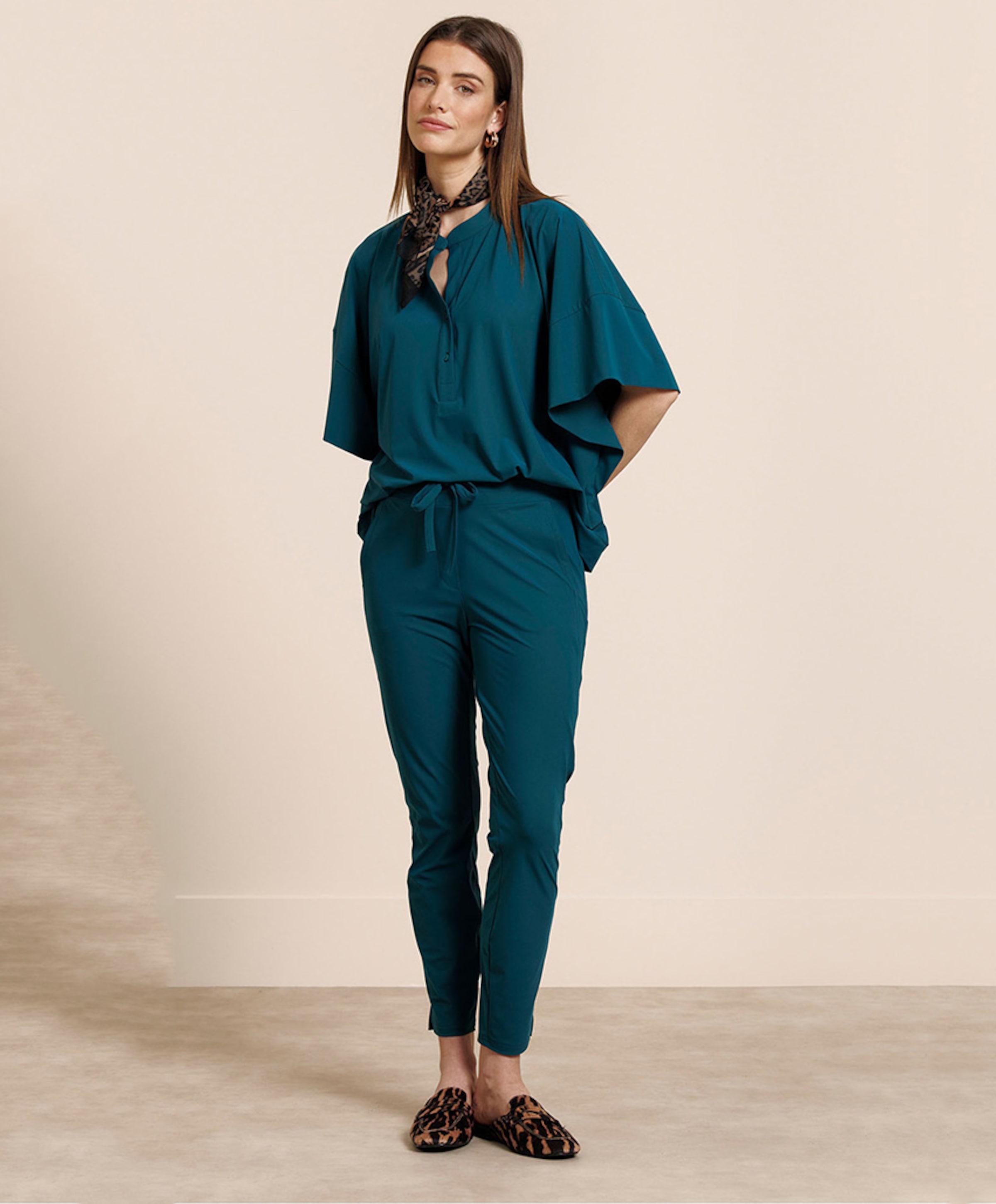 Studio Anneloes Dames blouse groen