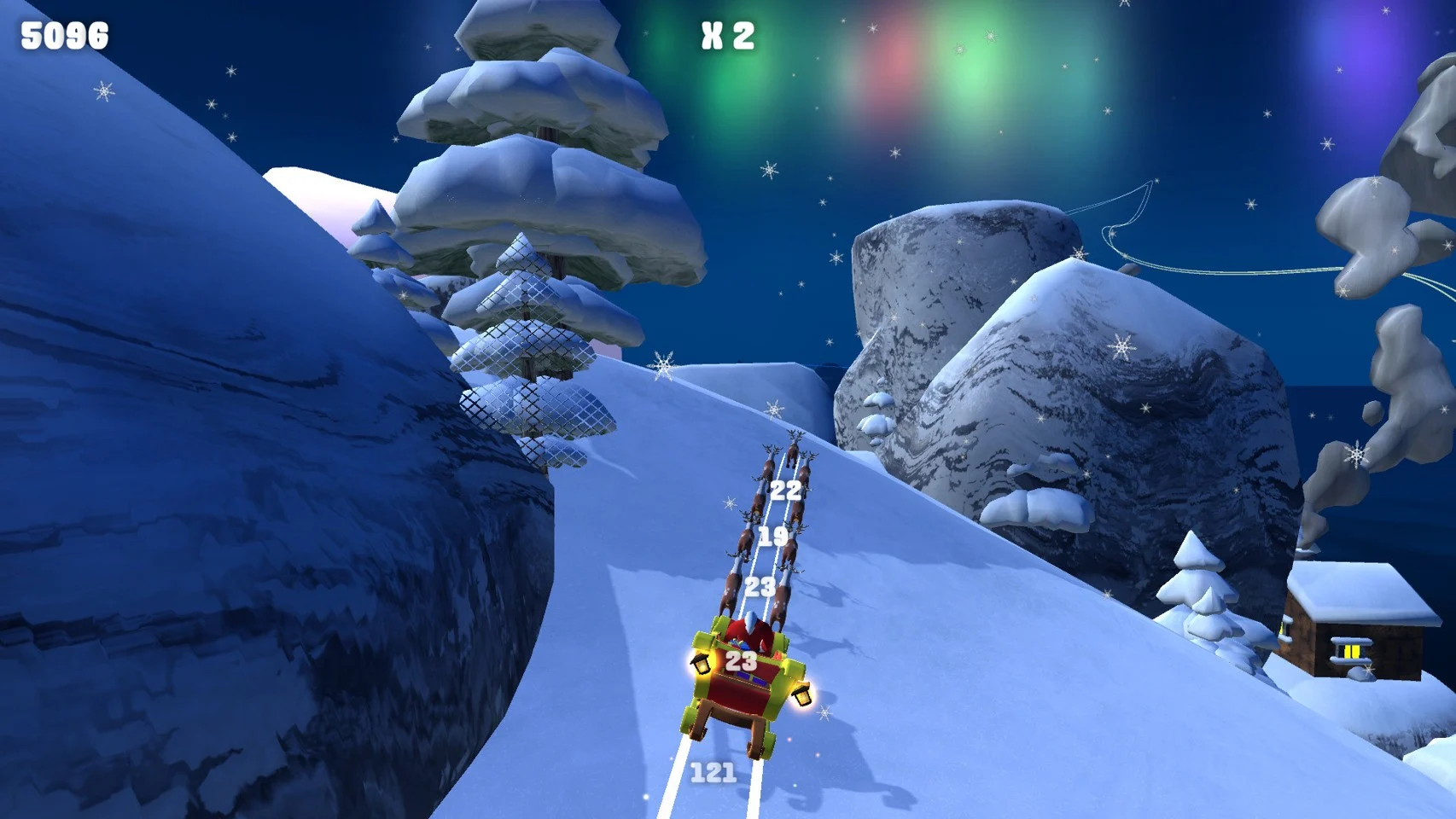 Silent Night - A Christmas Delivery- PC