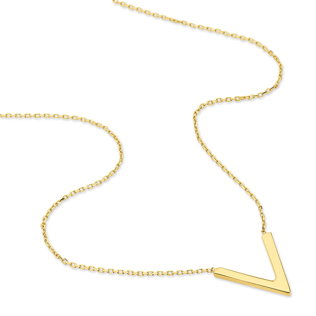 Collier Celene Or Jaune