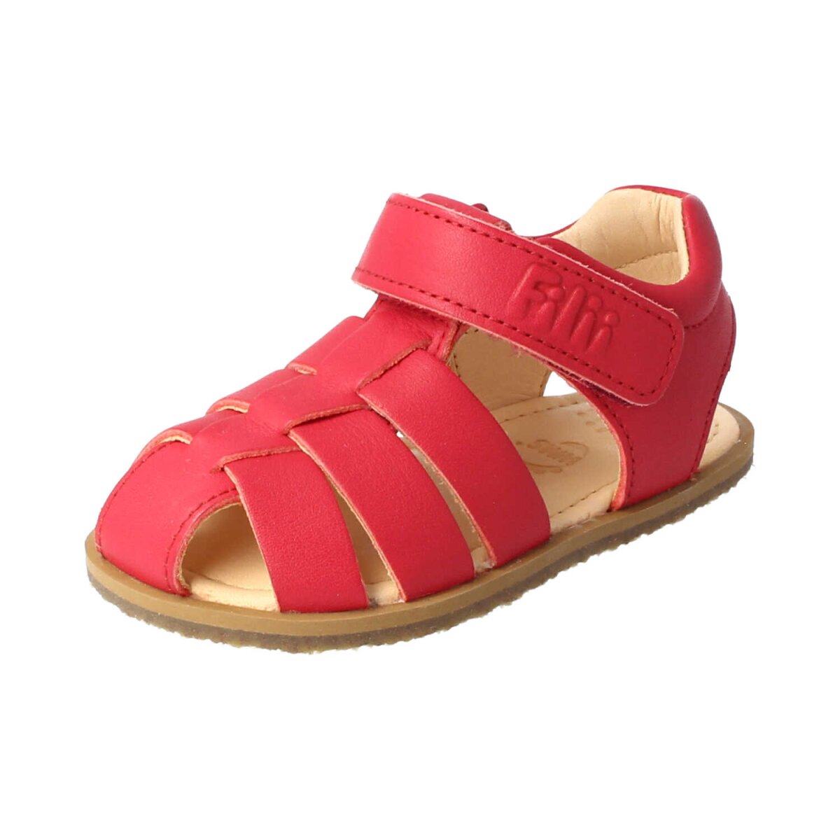 B20019-1 SANDAL SCORPION bio-leather fire velcro Weite/M