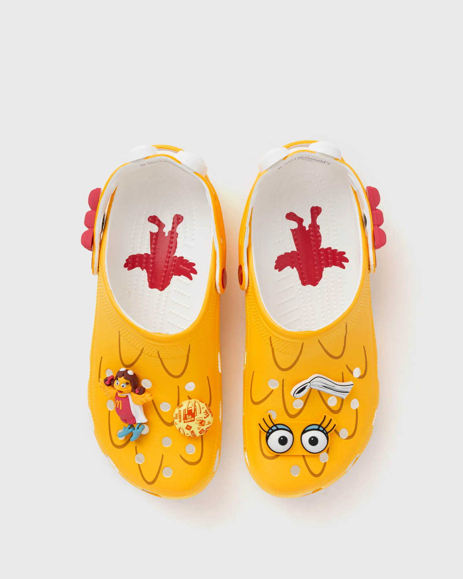 crocs McDonalds X Crocs Classic Clog Birdie Yel