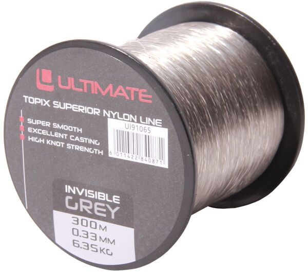 Nylon Ultimate Topix Nylon Invisible Grey (300m)
