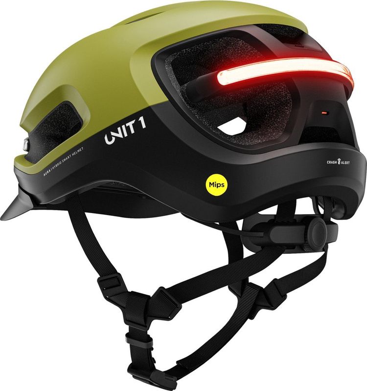 Unit1 - Aura Mips - Fietshelm - Ranger Groen - Medium