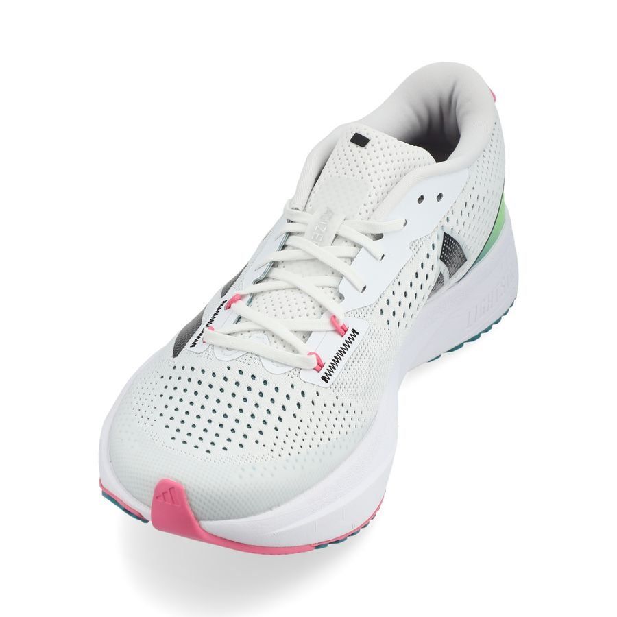 adidas Chaussures de Running adizero SL - Blanc/Noir/Lucid Lemon Femme