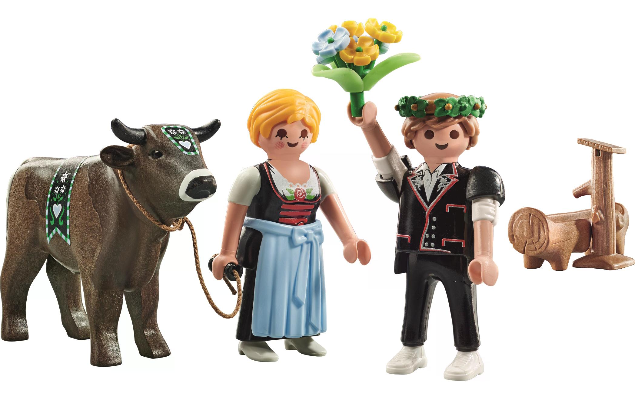 My Life Siegerehrung Schwingerkönig 71574Spielset zum traditionellen Eidgenössischen Kampfsport