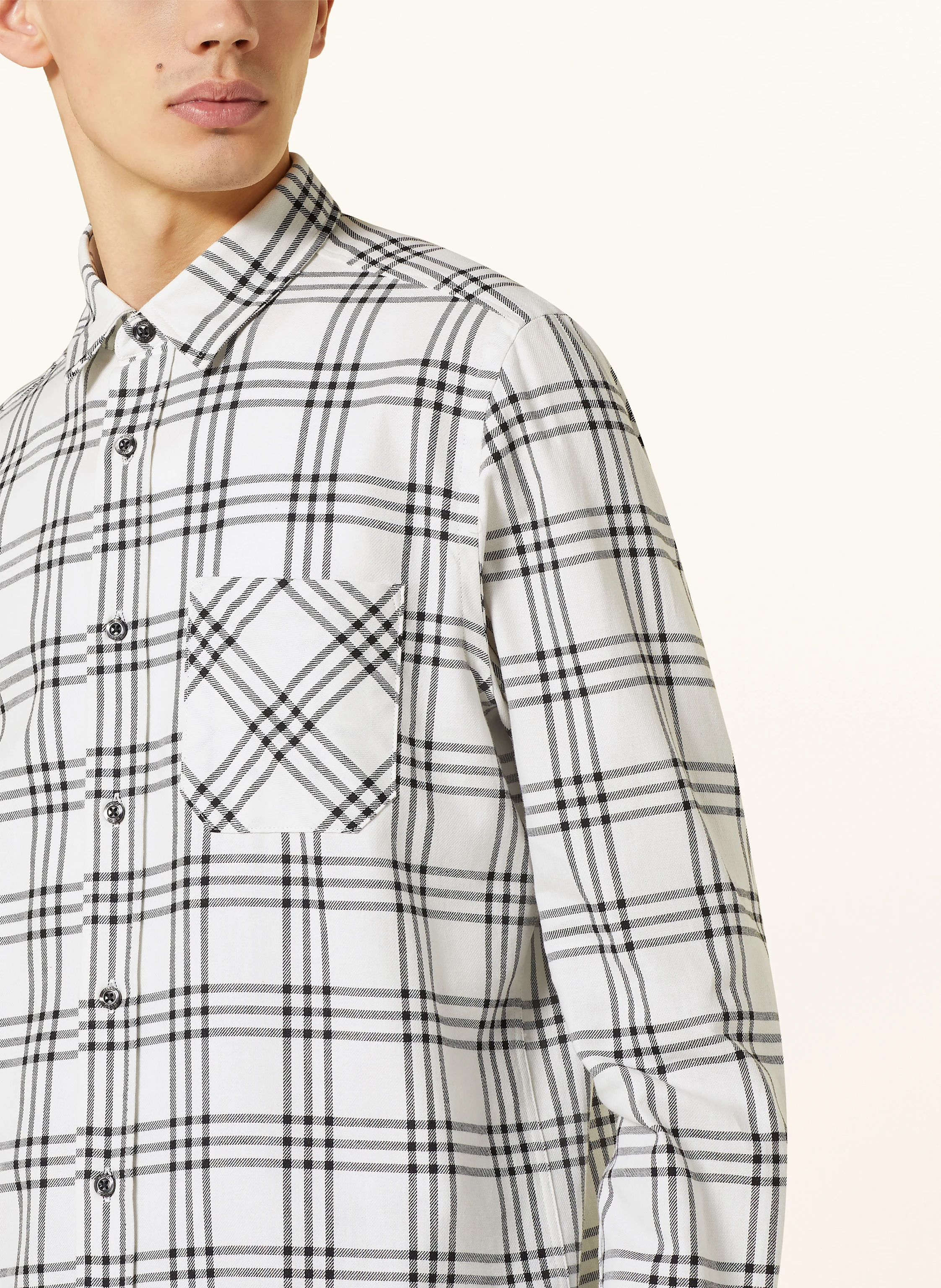 HUGO Hemd EMERO Straight Fit