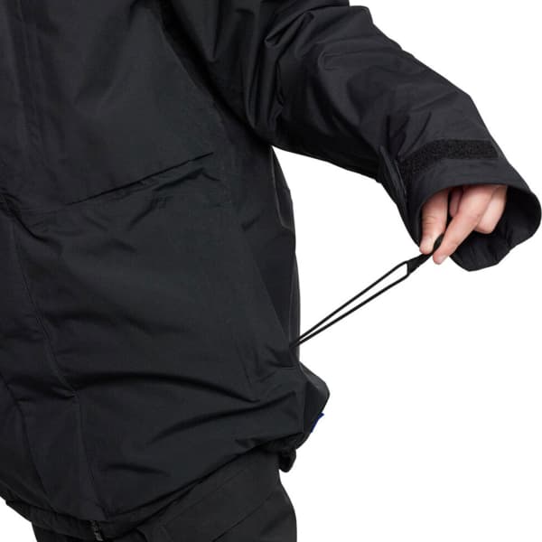 Veste snowboard BURTON KD GORE POWLINE JK TRUE BLACK