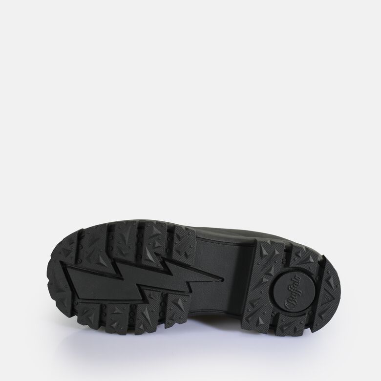 Aspha Clog 01 Chaussures basses véganes, noir