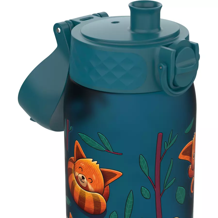 ion8 Sportwasserflasche 350 ml dunkelgrün