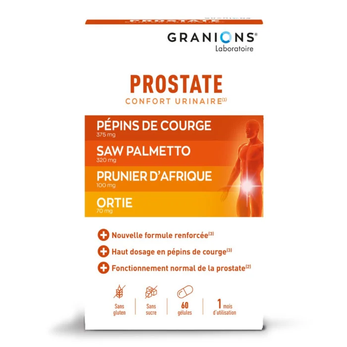 Granions Prostate - 40 Gélules