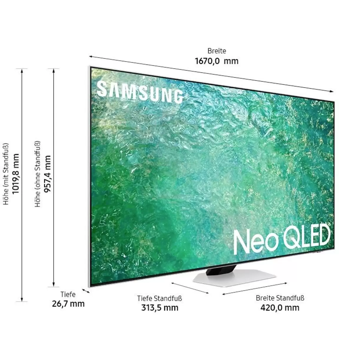 TV SAMSUNG QE75QN85CATXX