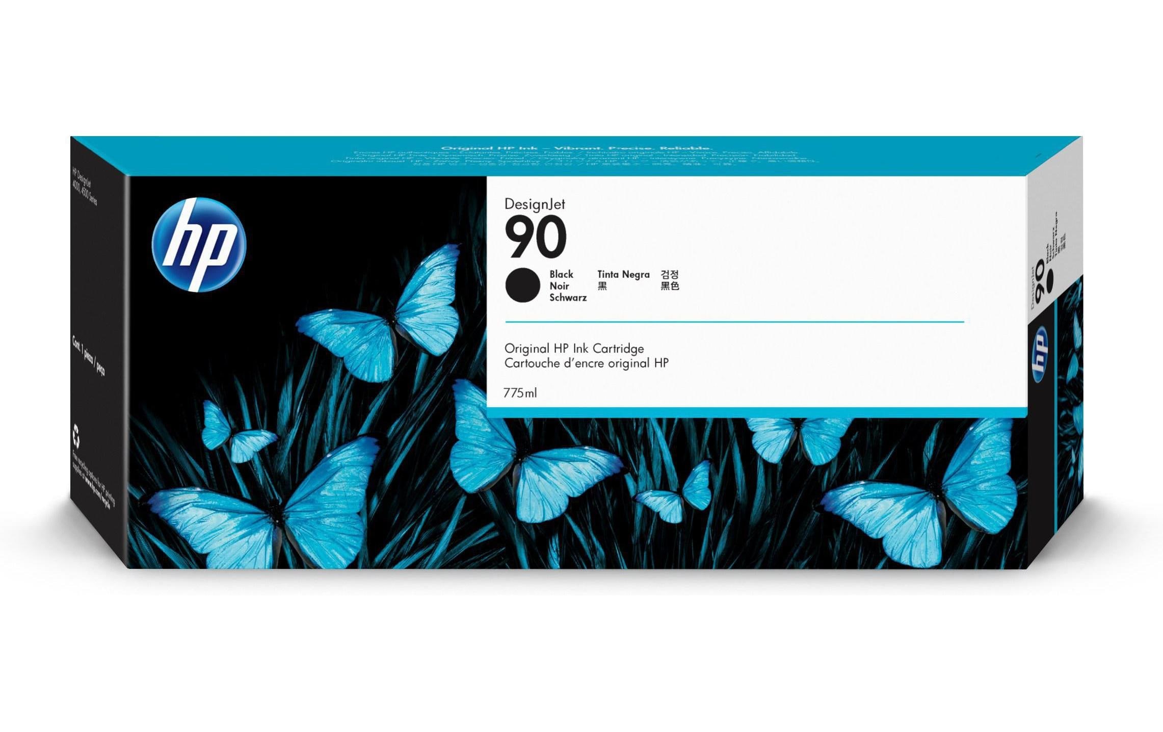 HP Tonerpatrone »Nr. 90 (C5059A) Black«