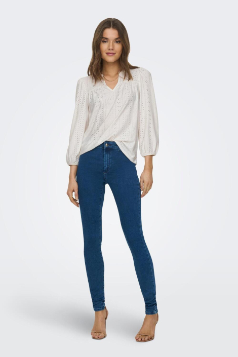 Only ecru dames blouse