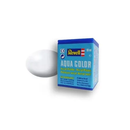 Revell Aqua Color weiß, seidenmatt