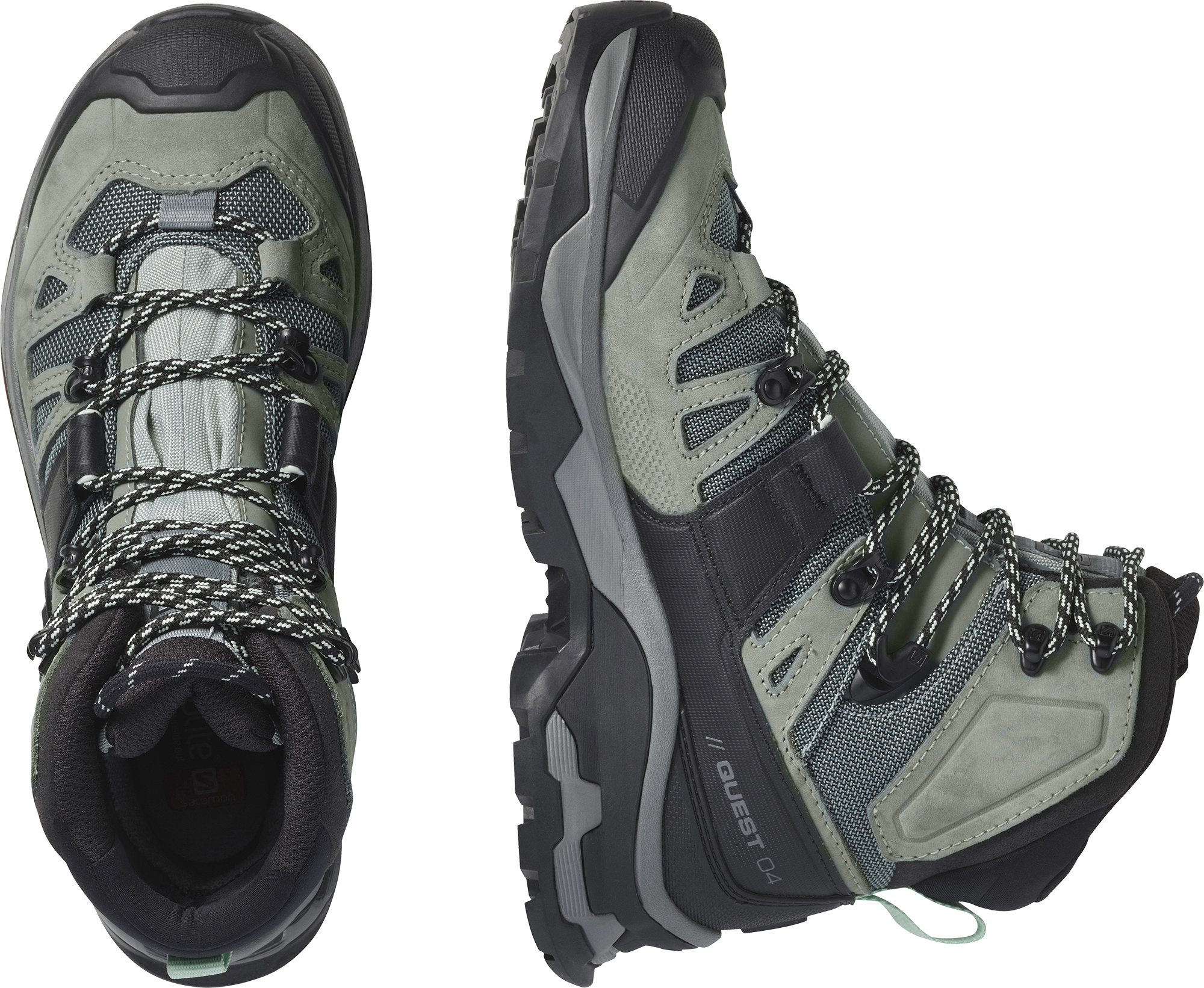 Quest 4 GTX Dame Slate/Trooper/Opal Blue