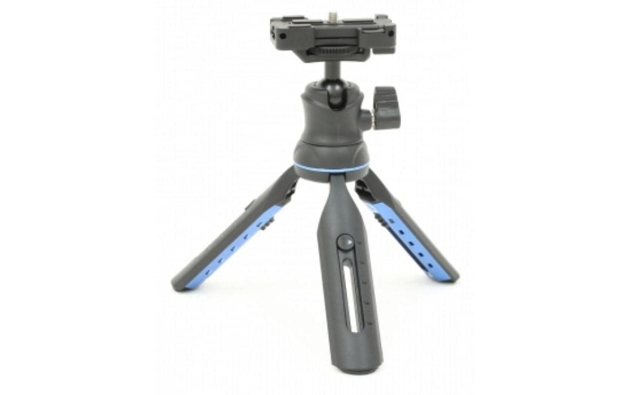 Smartphone-Stativ Multi Pod 4x3Vielseitig einsetzbares Tischstativ