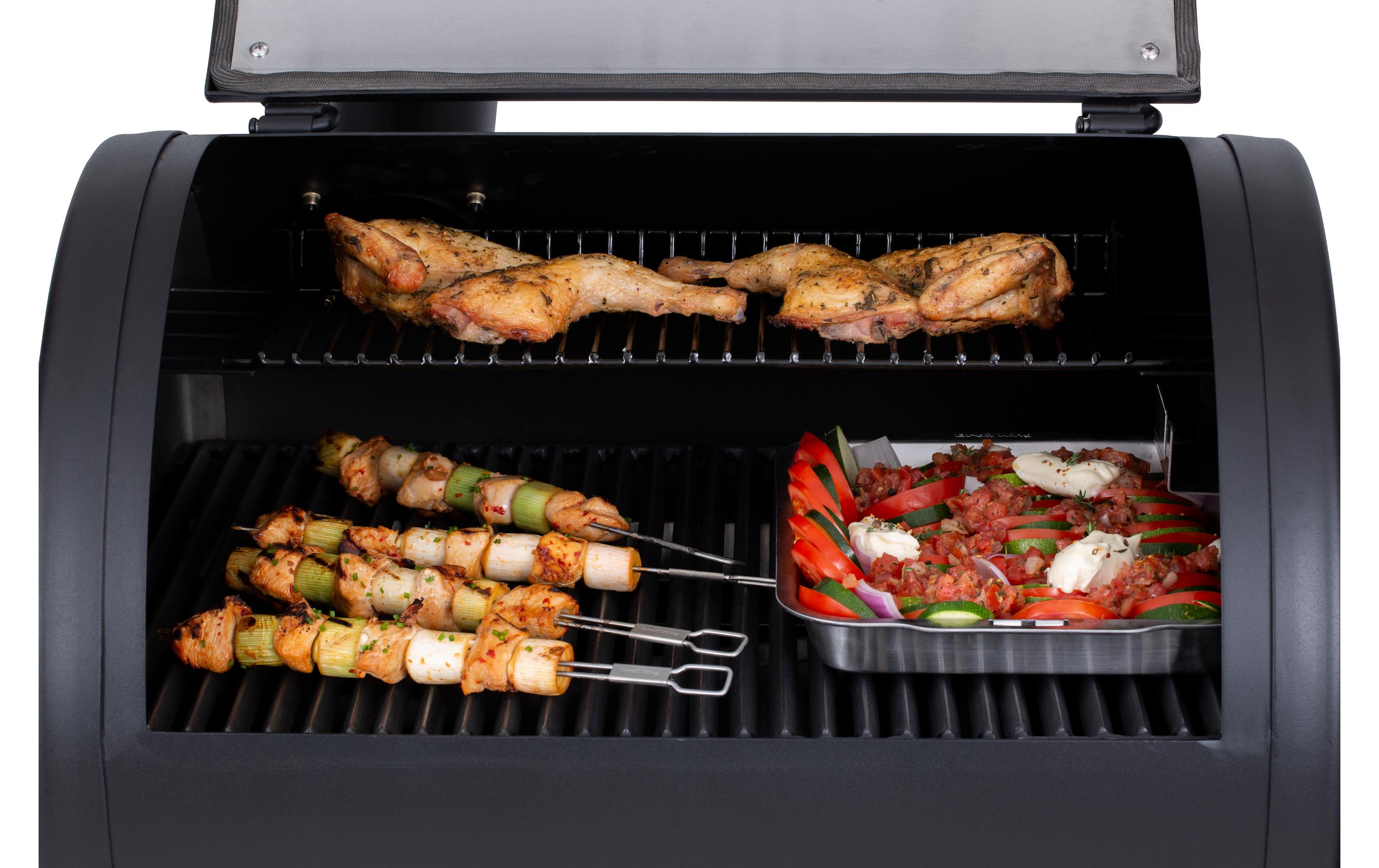 Doppelspiess-Set, 30.5 cm, 4 StückGrillspiesse