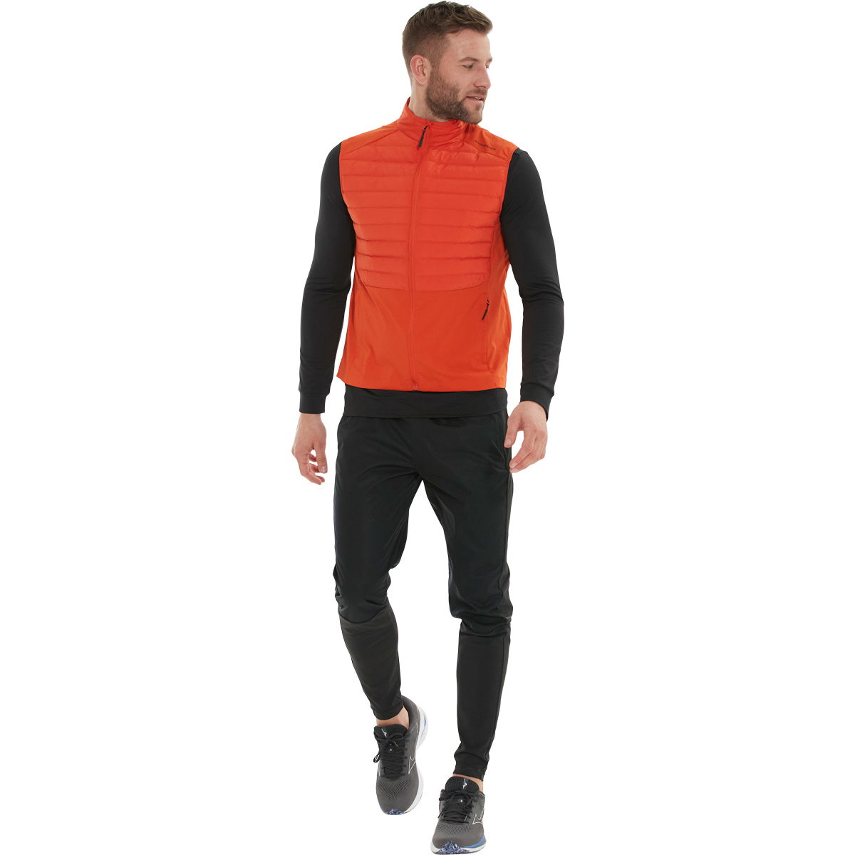 Endurance Benst Hybrid Løbevest Herre