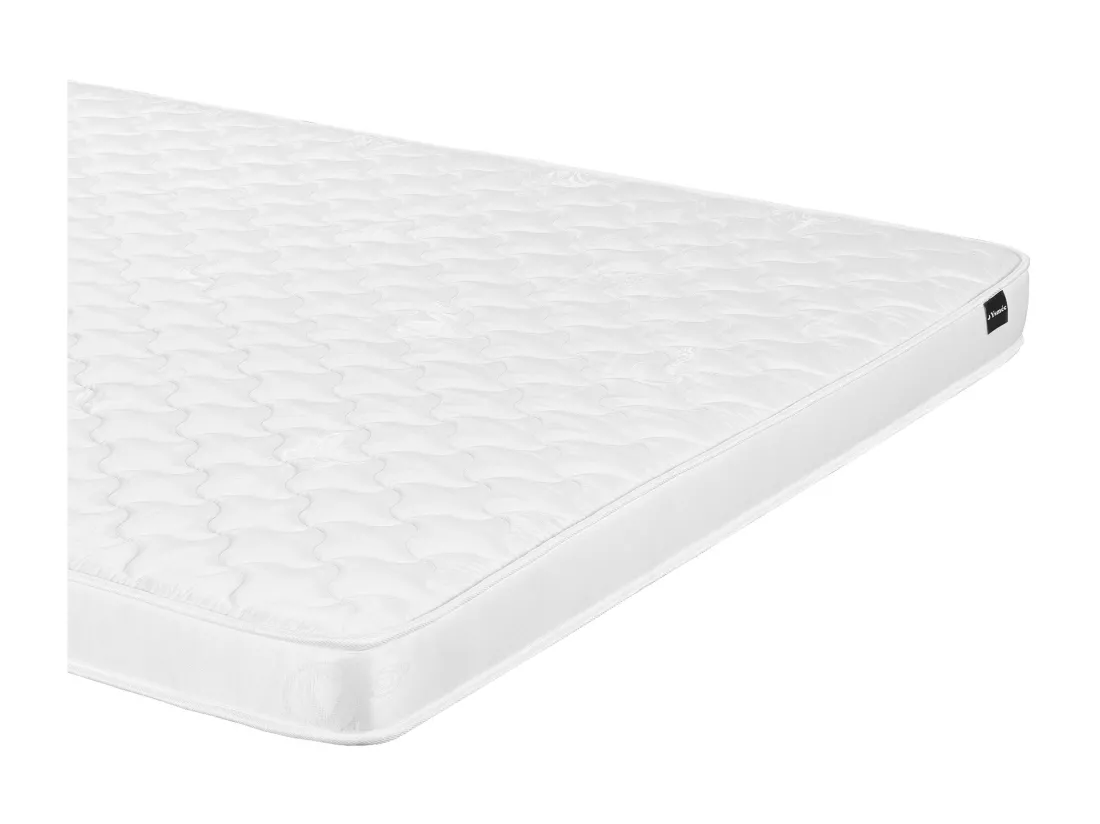Ensemble 90 x 200 cm cadre à lattes + matelas mousse ép.15cm -DANAE II de YSMÉE