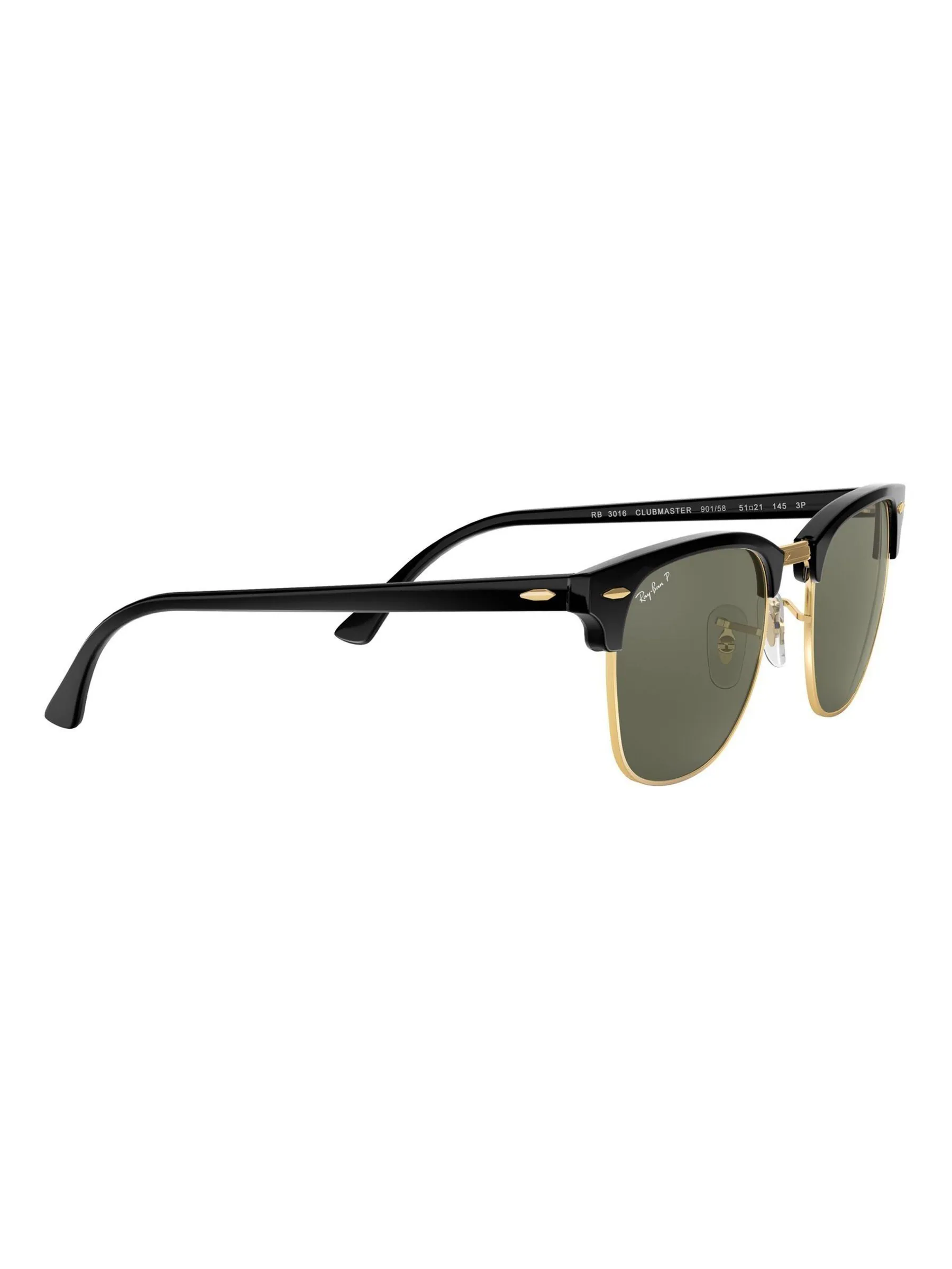 Zwart - Ray-Ban Clubmaster zonnebril