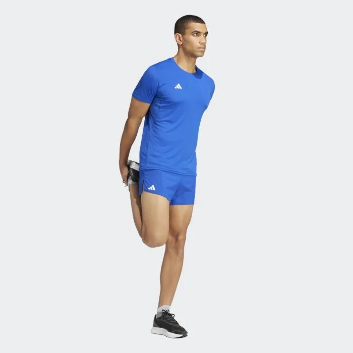 adidas Herre T-shirts Adizero T-shirt Blå
