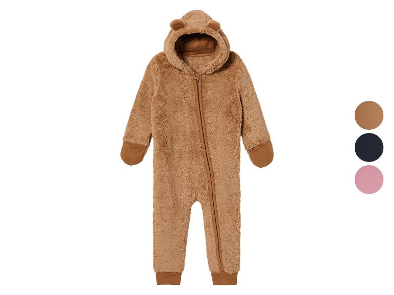 Baby fleece onesie