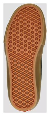 Paire de Chaussures Vans Skate Sk8-Hi Vert/Gum