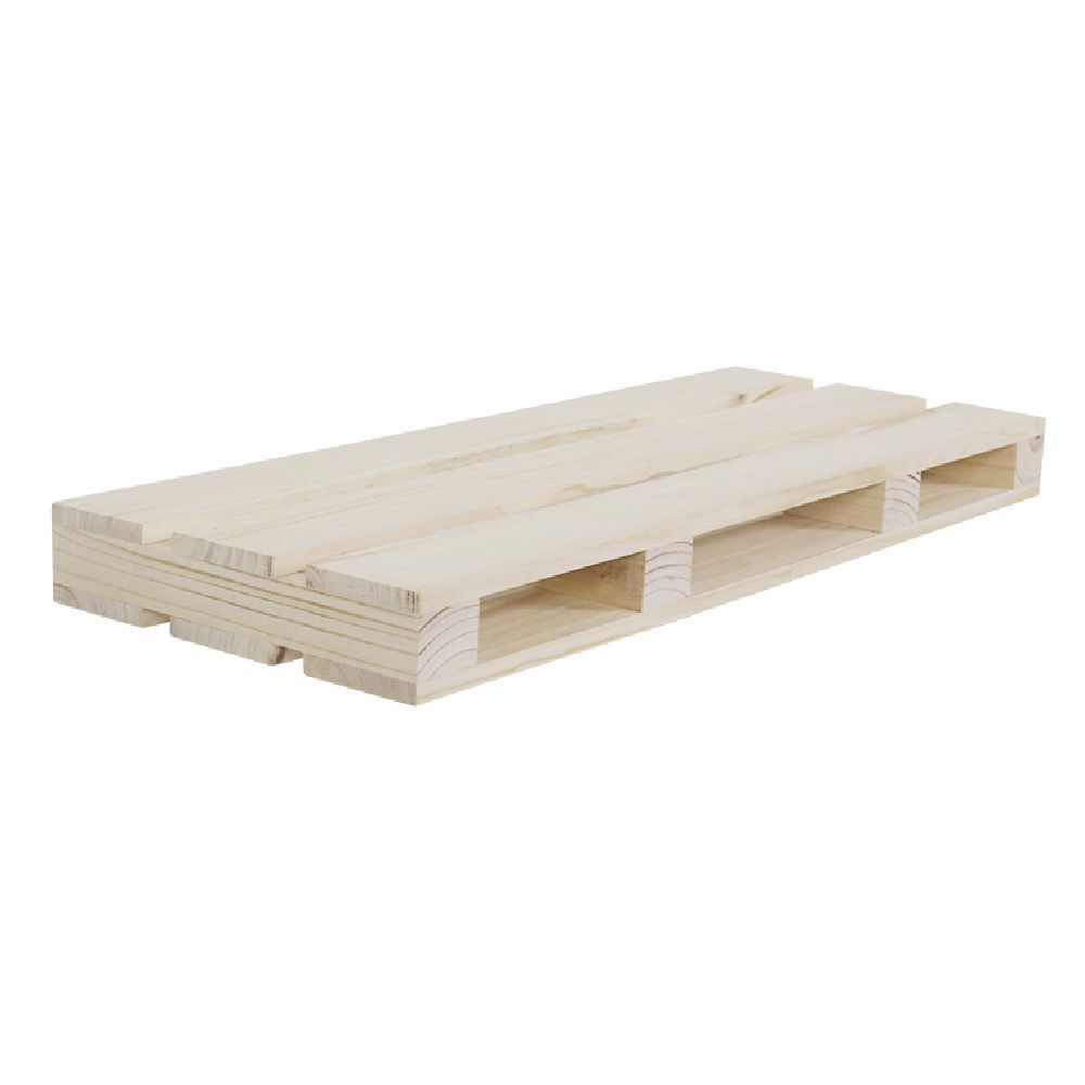 Étagère murale façon palette en bois