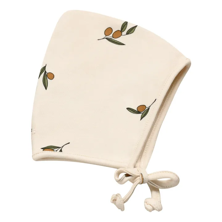 Organic Zoo Béguin Olive Garden Pixie | Gris galet