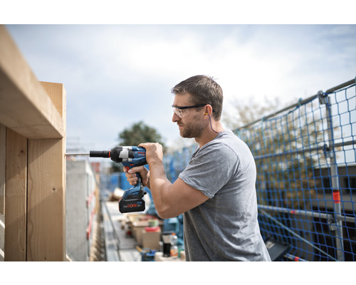 Bosch Professional Connectivity GDS 18V-1000 C BITURBO accu-slagschroevendraaier, inclusief Bluetooth Low Energy module GCY 42, zonder accu en lader