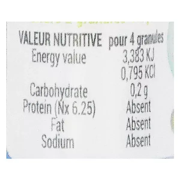 Kosmeo Fleur de Bach 0% Alcool n°4 Centaury Bio 120 granules
