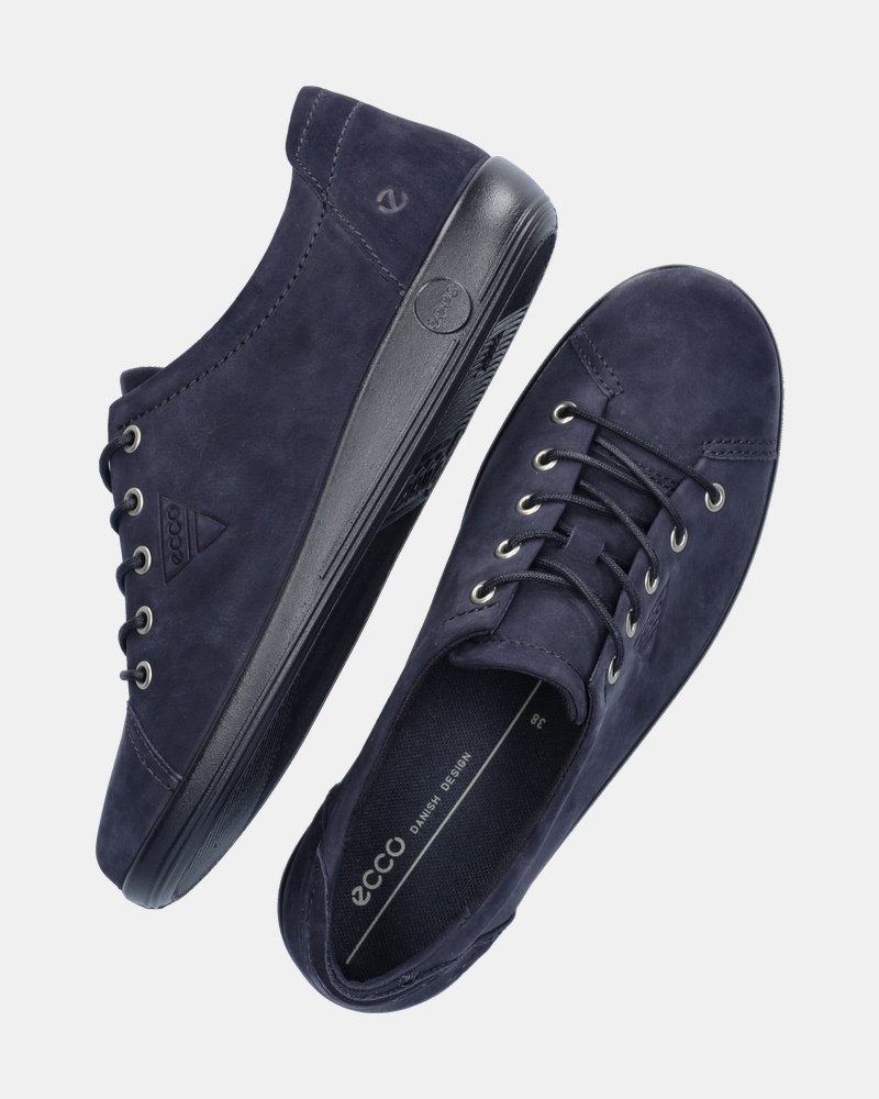 Ecco Soft 2.0 Lage sneakers  - blauw