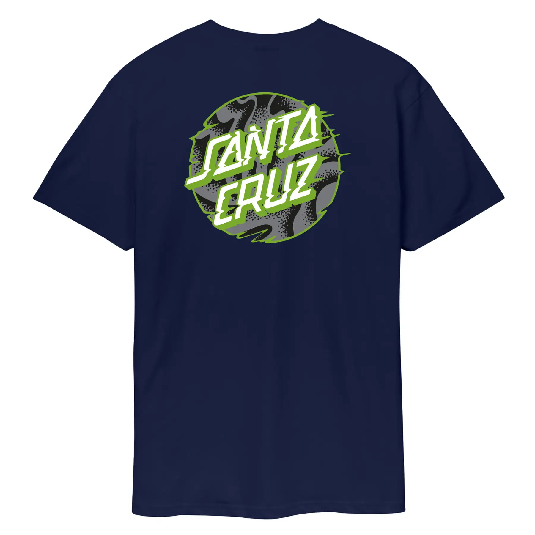 Santa Cruz Vivid Slick Dot T-Shirt | SkatePro