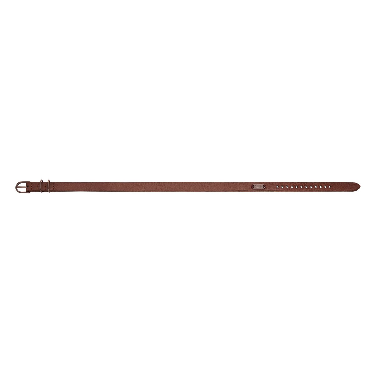 Bracelet Fosisil double tour Heritage en cuir