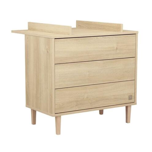 Dispositif à langer pour commode petit modèle - PALOMA BOIS - SAUTHON