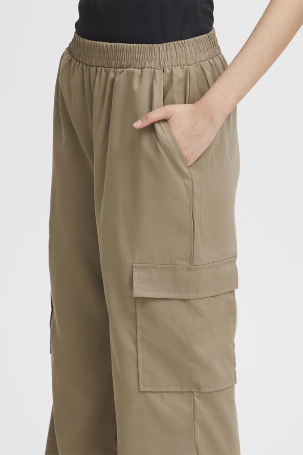 ICHI IXKECIA PA Khaki as cut
