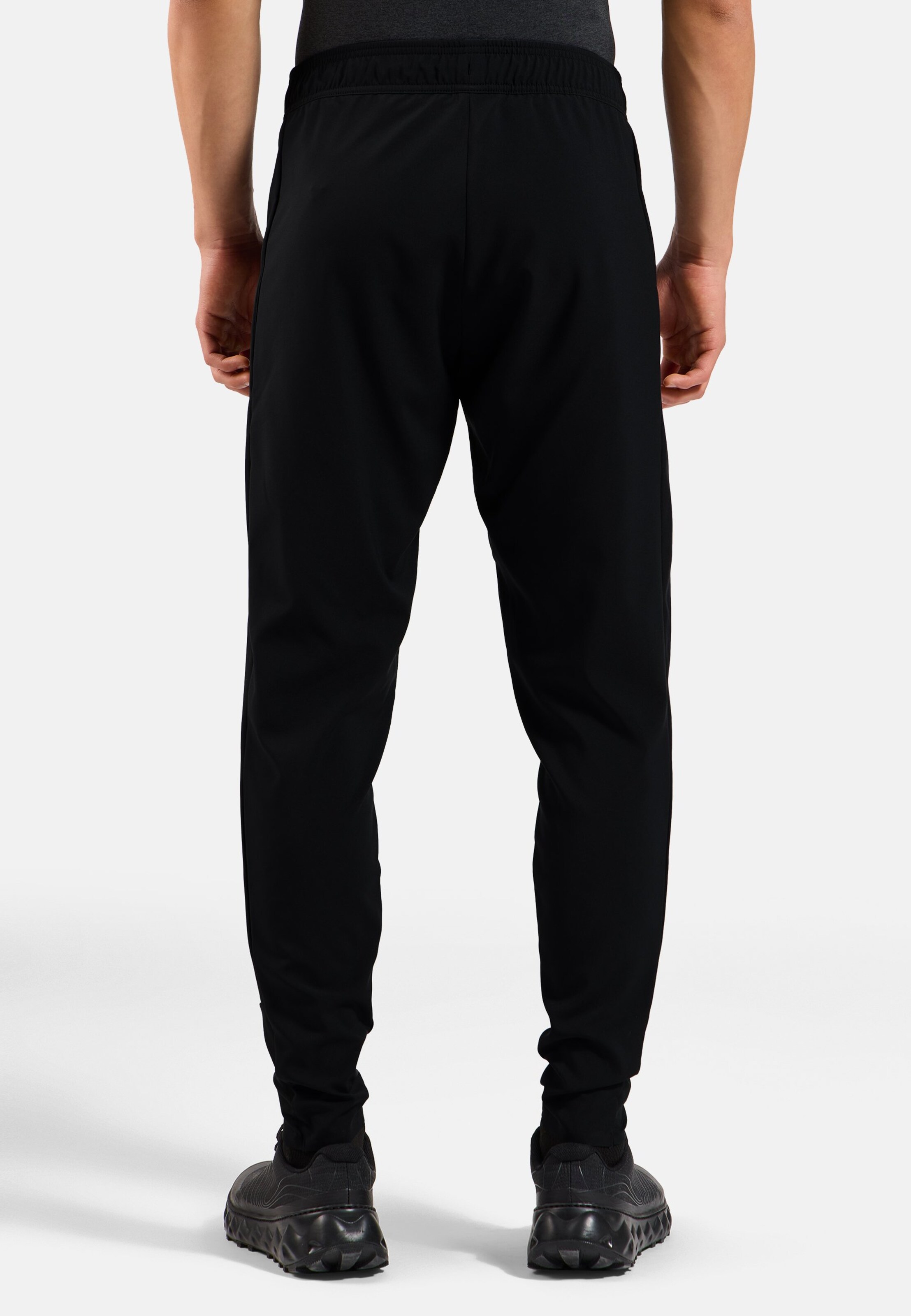 Herren Zeroweight Laufhose in black