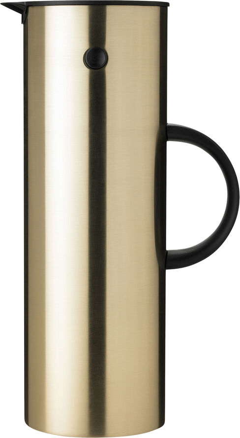Stelton EM77 termokande 1 l, brushed brass Brushed brass