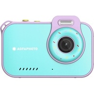 Appareil photo compact Agfaphoto Realikids Waterproof 2, enfant etanche avec grand ecran et capteur 5Megapixels