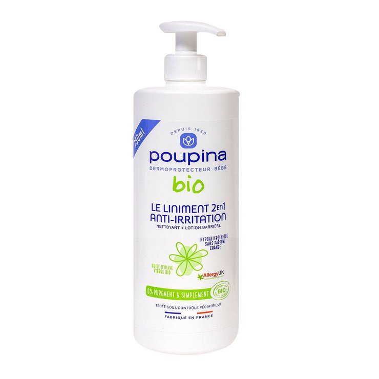 Liniment nettoyant 2en1 lotion barrière 750ml