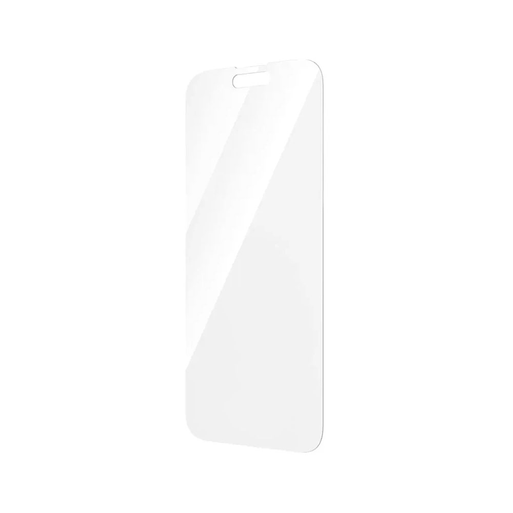 iPhone 14 Pro Max Antibakterielle Panzer Glas Displayschutz Case Friendly (2770)