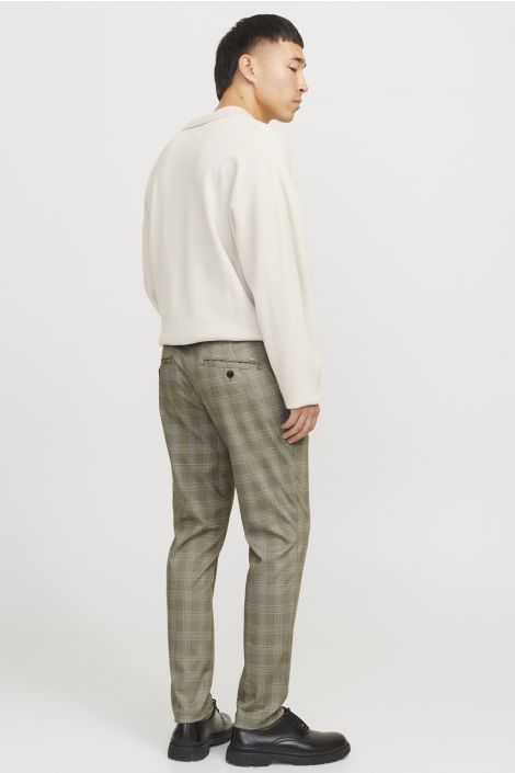Jack & Jones groene heren broek