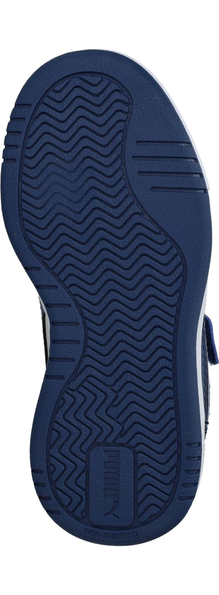 Puma Caven III Block Sneakers Blauw Jongens